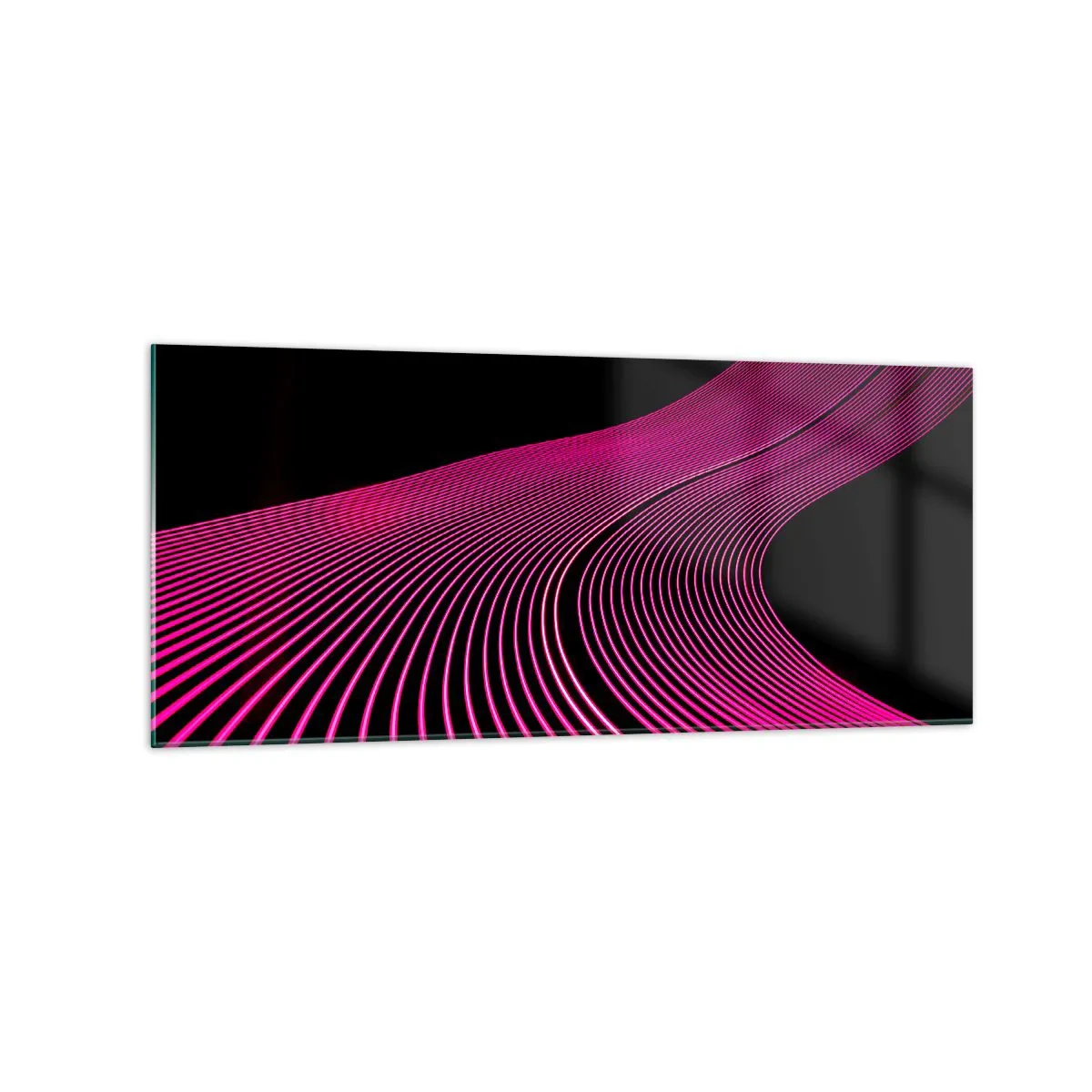 Quadro em vidro - Avenida da luz - 120x50 cm