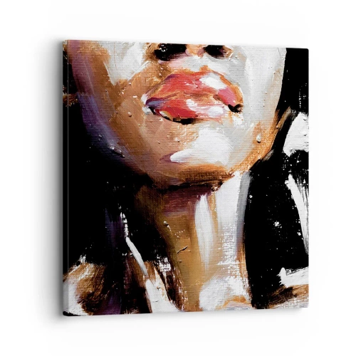 Quadro em tela - Orgulho sem preconceitos - 30x30 cm