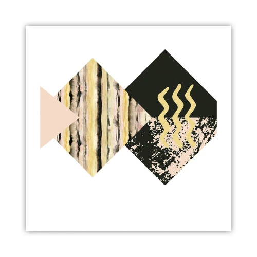 Pôster - Não é tão simples assim - 50x50 cm