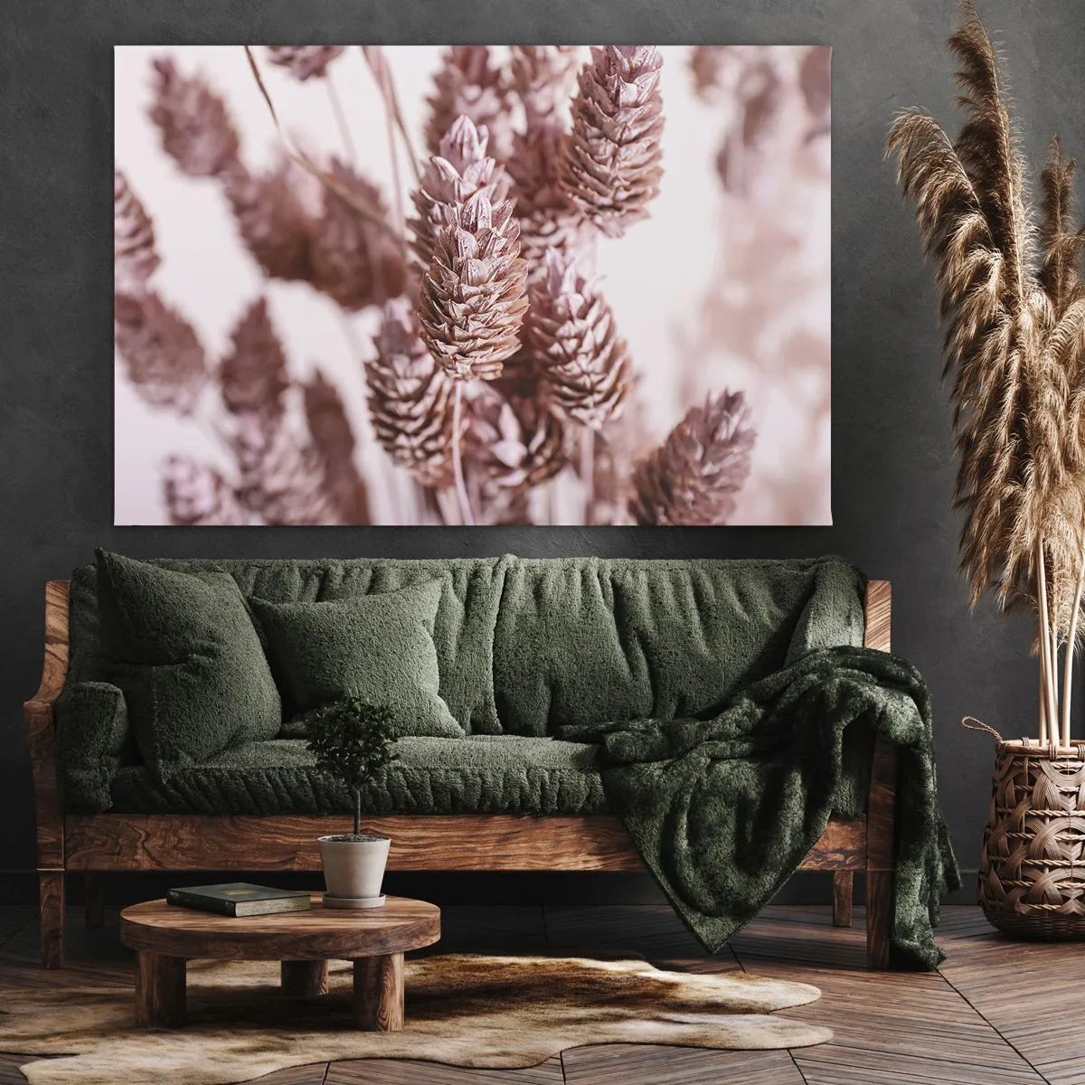 Quadro em tela - Aparentemente discreto - 120x80 cm