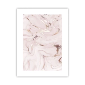 Pôster - Num lenço cor-de-rosa - 30x40 cm