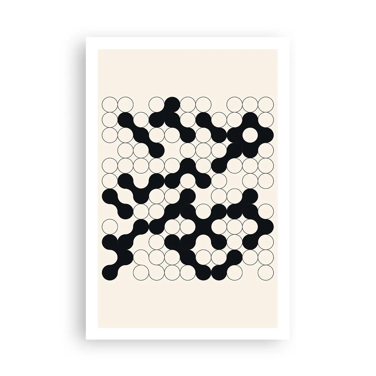 Pôster - Jogo chinês – variação - 61x91 cm