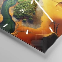 Mostrador com traços