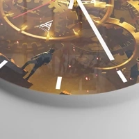 Mostrador com traços