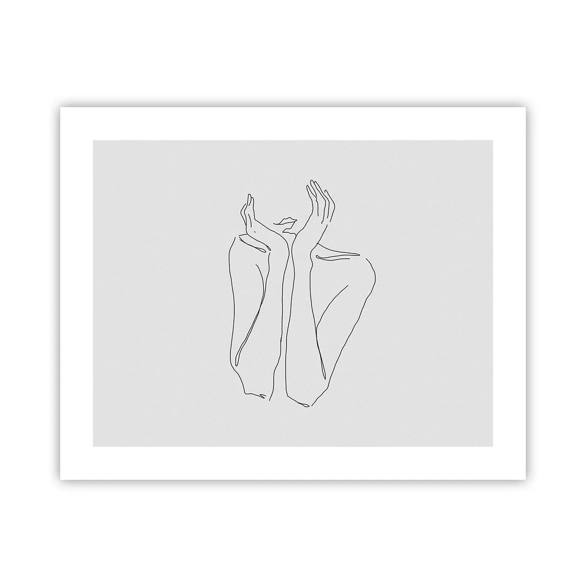 Pôster - Com o que sonham as meninas  - 50x40 cm