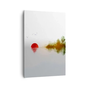 Quadro em tela - Uma promessa de paz - 70x100 cm