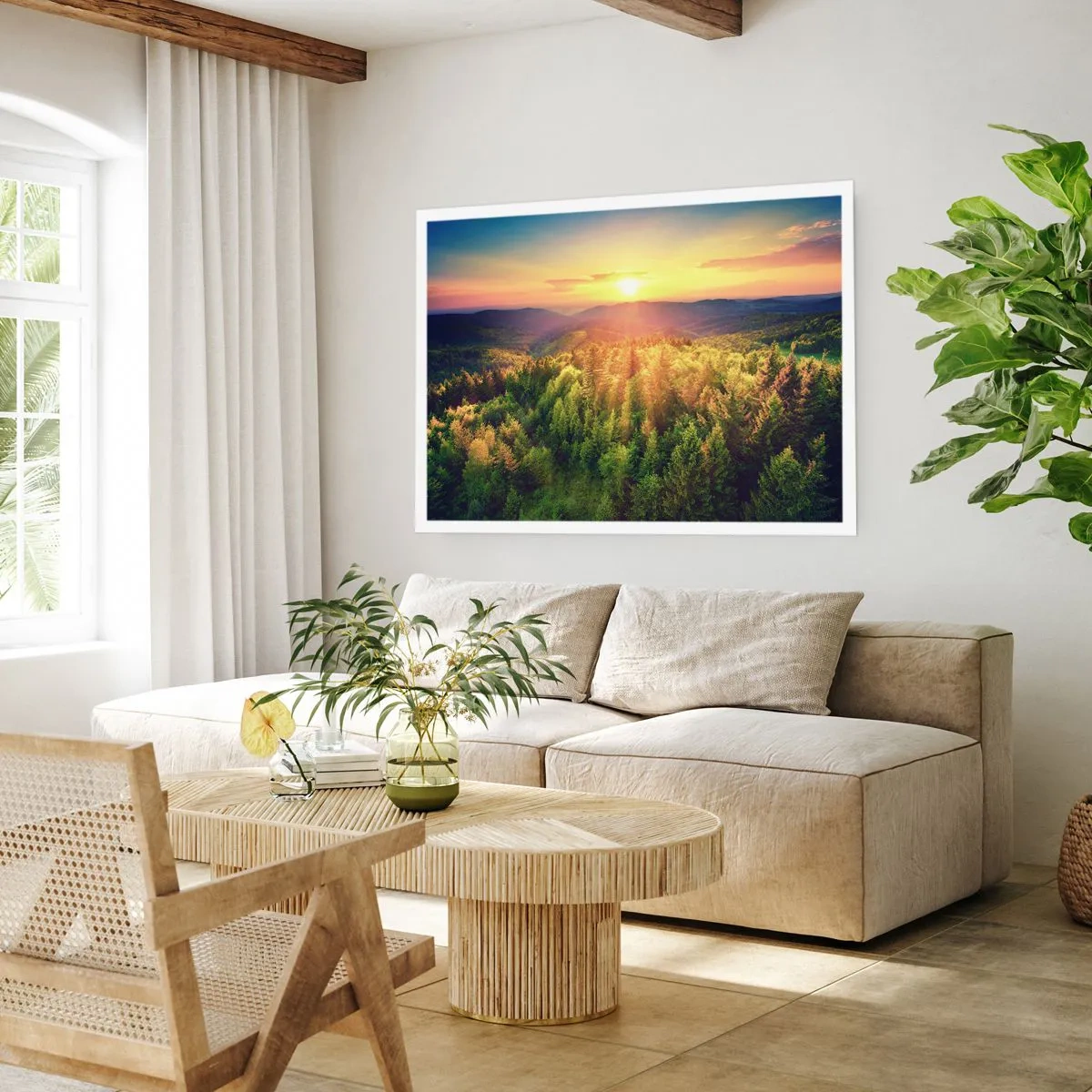 Pôster - Picos e cumes - 91x61 cm