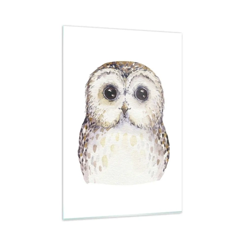 Quadro em vidro - Olhe-me nos olhos - 80x120 cm