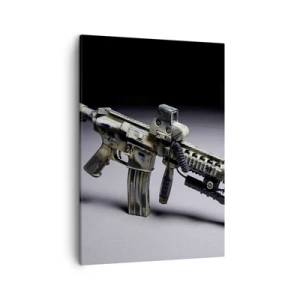 Quadro em tela - Sempre perigoso - 50x70 cm