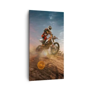 Quadro em tela - Pela vitória - 55x100 cm