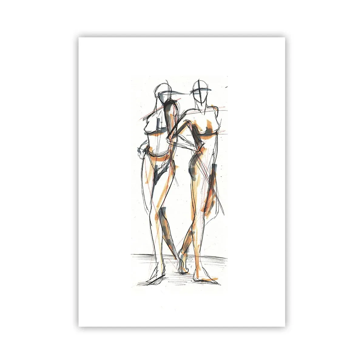 Pôster - Um estudo do encanto - 50x70 cm
