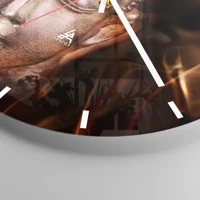 Mostrador com traços