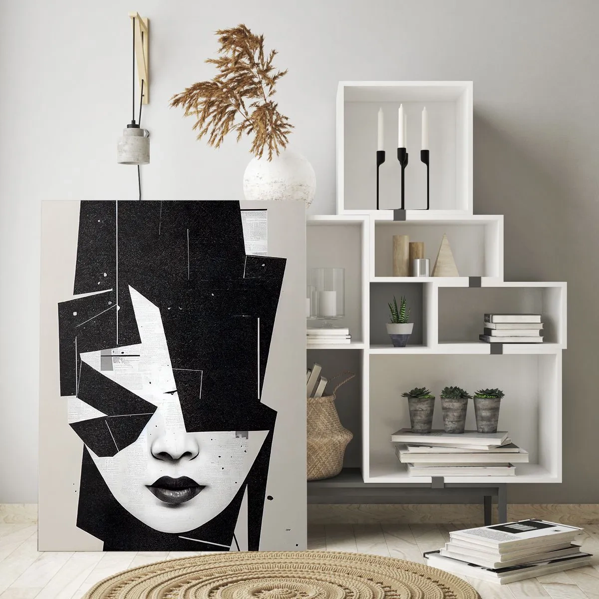 Quadro em vidro - Profundamente escondido - 50x70 cm