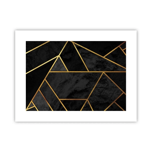 Pôster - Escuridão e esplendor - 40x30 cm