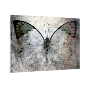 Quadro em vidro - Estilo Art Nouveau - 100x70 cm