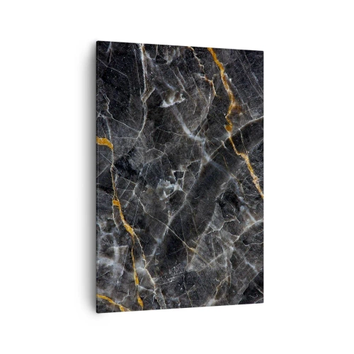 Quadro em tela - A vida interior da pedra - 70x100 cm