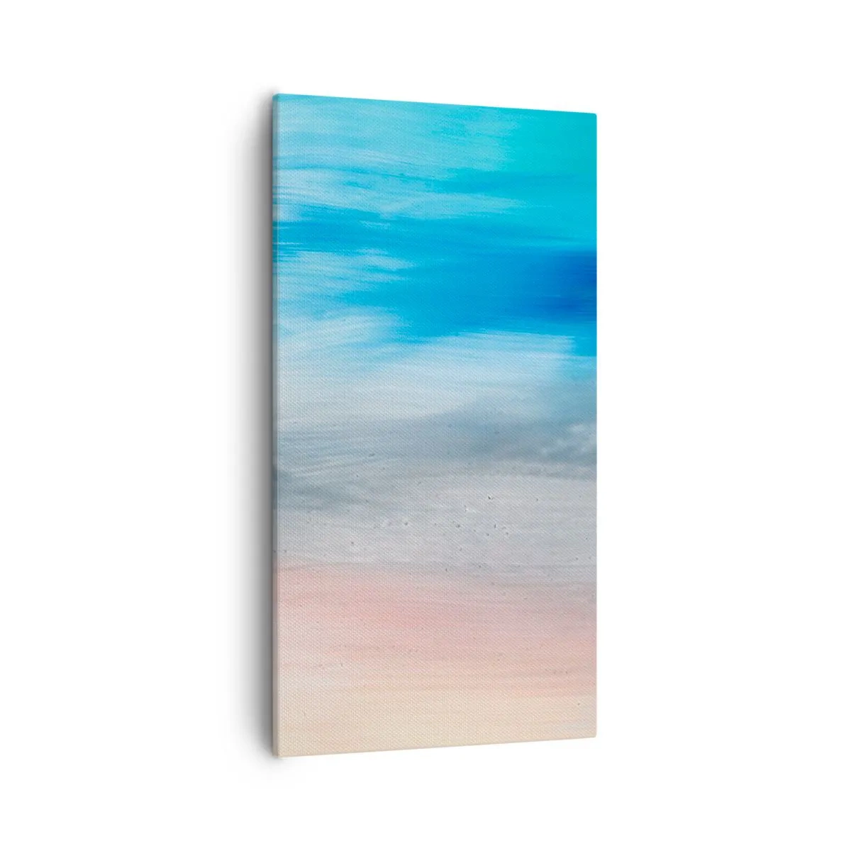 Quadro em tela - Elementos: ar - 55x100 cm