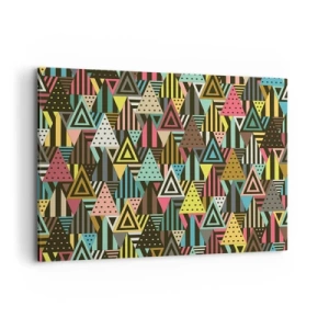 Quadro em tela - Em ritmo para três - 120x80 cm
