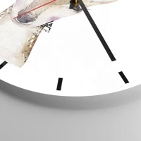 Mostrador com traços