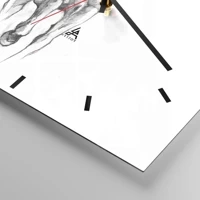 Mostrador com traços