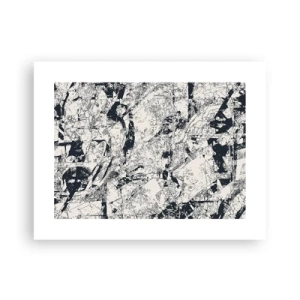 Pôster - Interpenetração de opostos - 40x30 cm