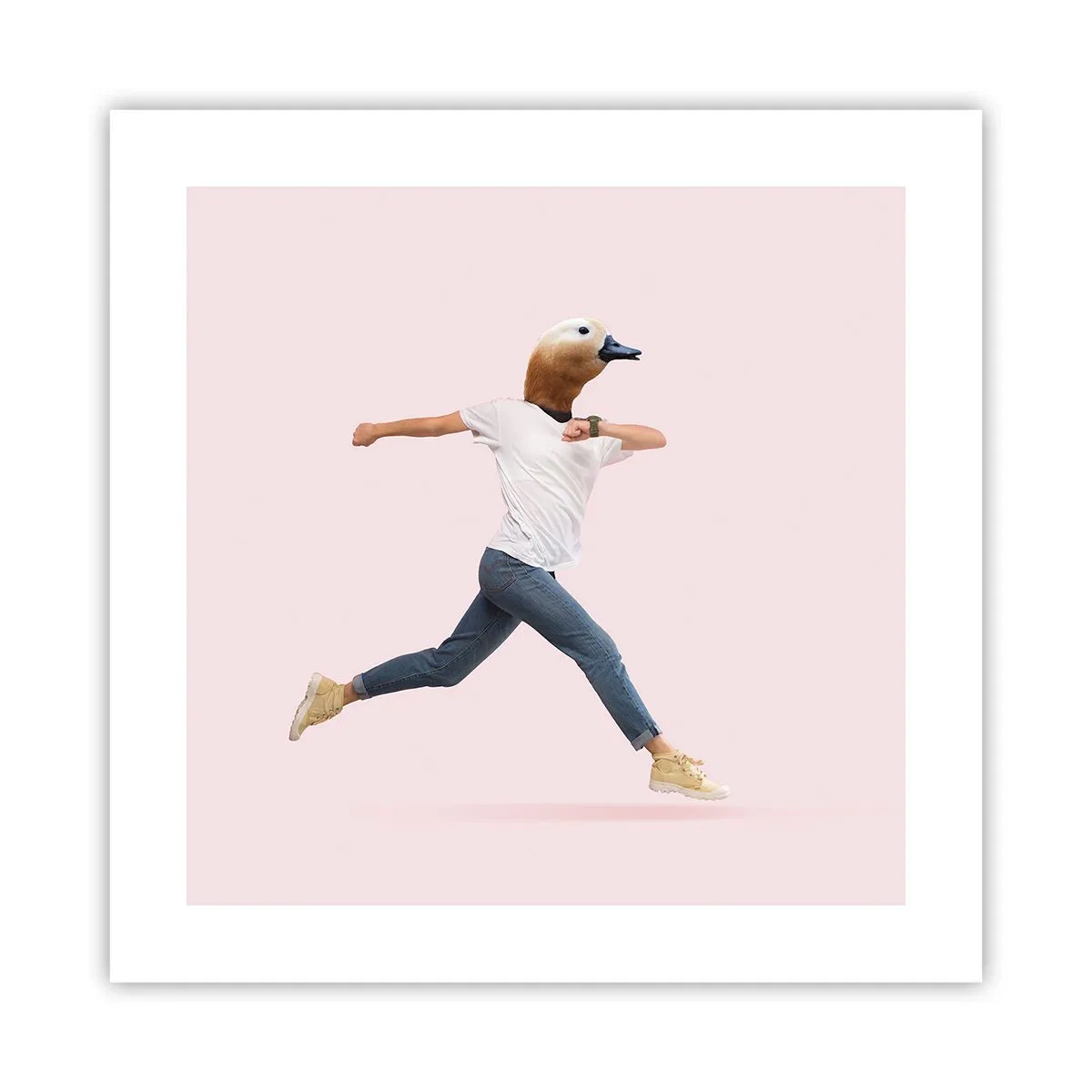 Pôster - Uma pitada de absurdo - 40x40 cm