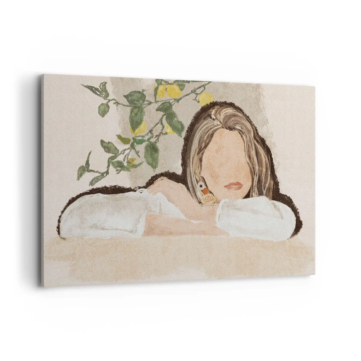 Quadro em tela - Beleza do sul - 120x80 cm