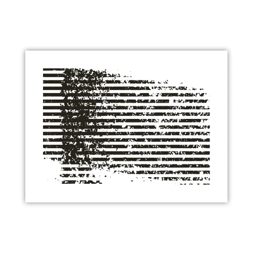 Pôster - Ritmo e ruído - 40x30 cm