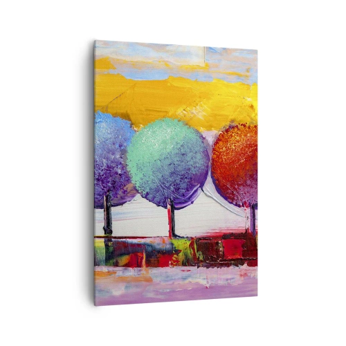 Quadro em tela - Pódio da natureza - 70x100 cm