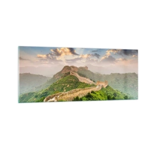 Quadro em vidro - Grandeza eterna - 100x40 cm