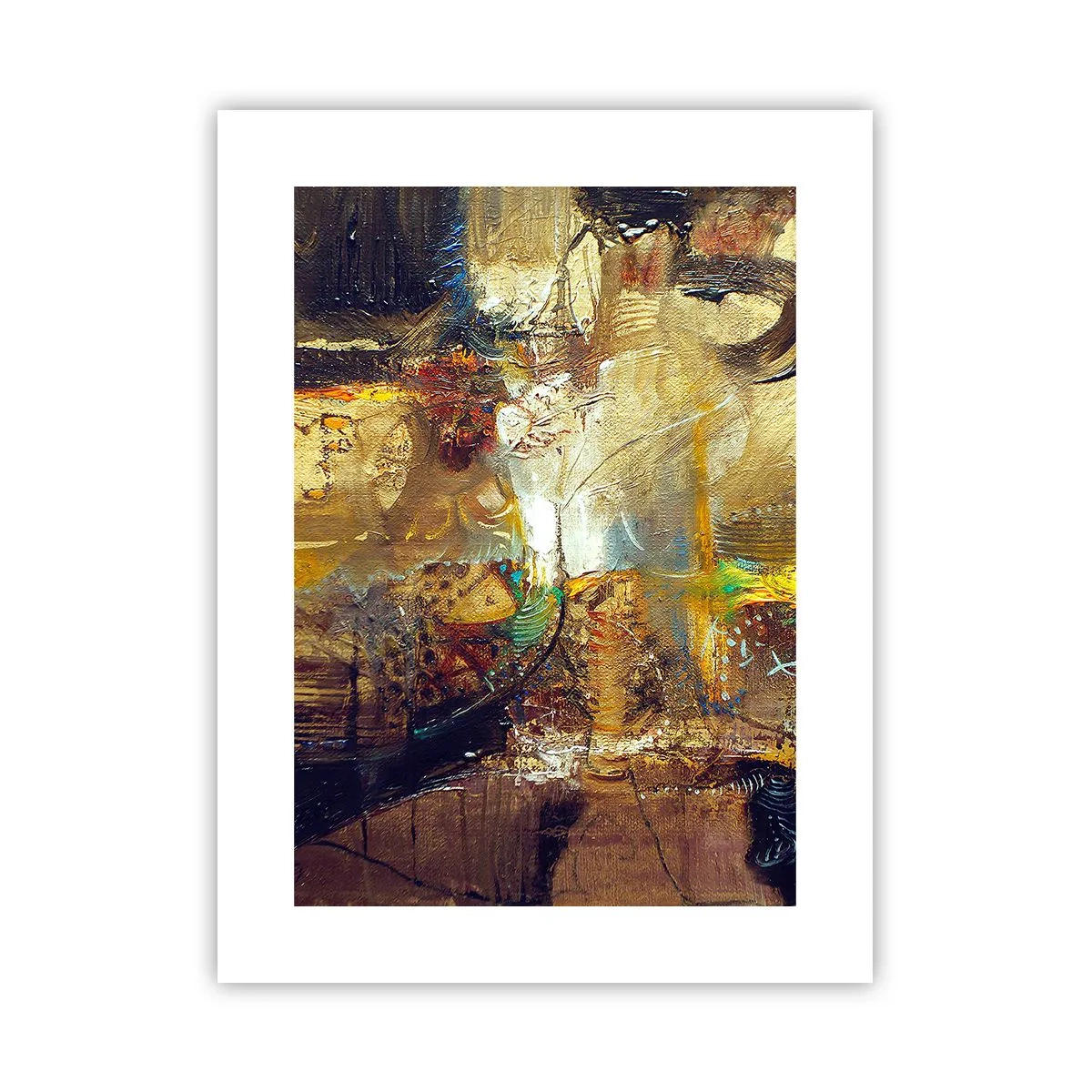 Pôster - Frio, mais quente, quente - 30x40 cm