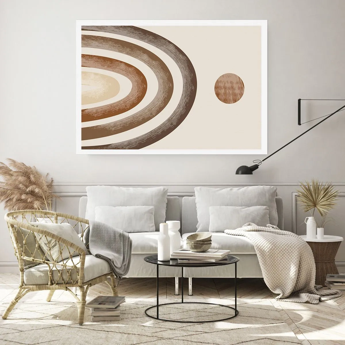 Pôster - Numa galáxia muito distante - 50x40 cm