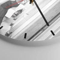 Mostrador com traços