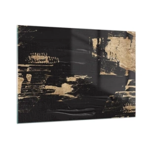 Quadro em vidro - Rastro de toque - 100x70 cm