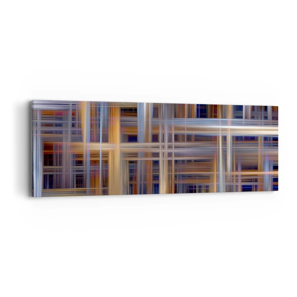 Quadro em tela - Tecido de luz - 90x30 cm