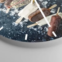 Mostrador com traços