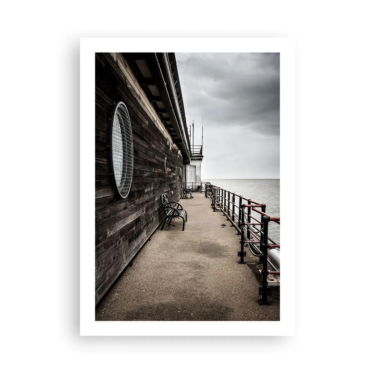 Pôster - O tempo parou - 50x70 cm