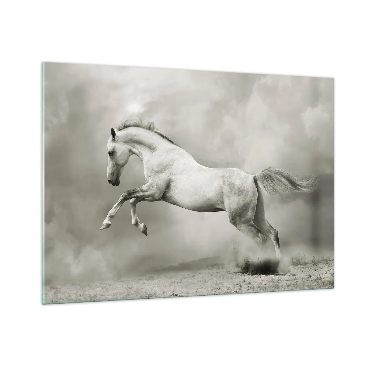 Quadro em vidro - Entre o acordar e sonhar - 100x70 cm