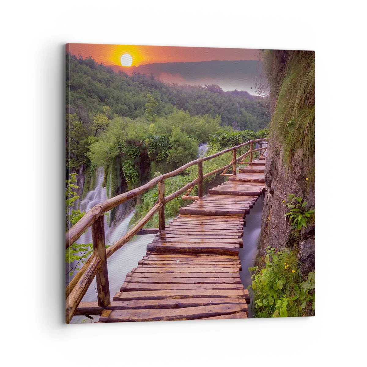 Quadro em tela - Beleza inacreditável - 70x70 cm