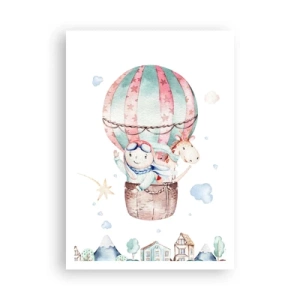 Pôster - Nós voltaremos em breve! - 70x100 cm