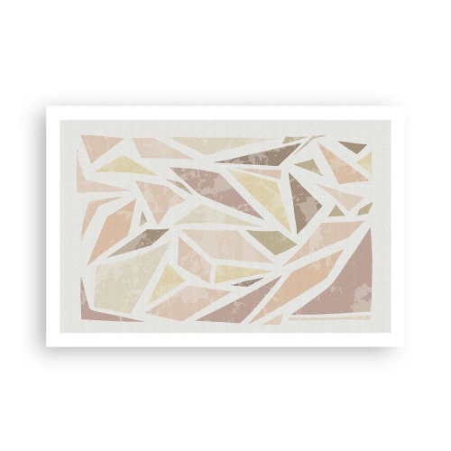 Pôster - Composição de vitral - 91x61 cm