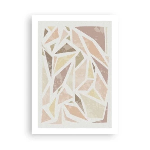 Pôster - Composição de vitral - 50x70 cm