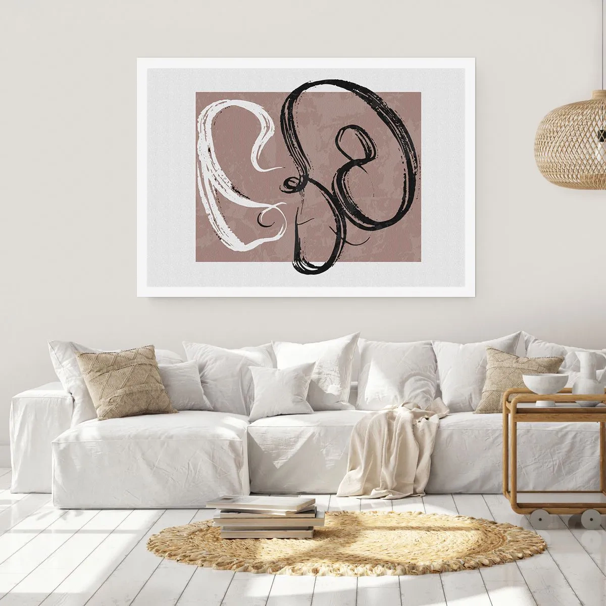 Pôster - Composição – a busca pela plenitude - 91x61 cm