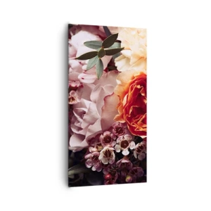 Quadro em tela - Envolto em beleza - 65x120 cm
