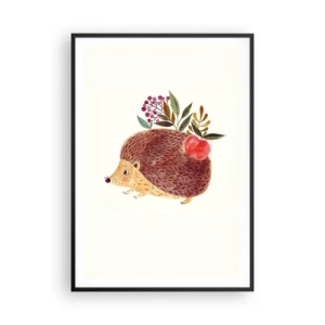 Pôster com moldura preta - Já gostas de mim - 70x100 cm