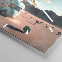 Mostrador com traços