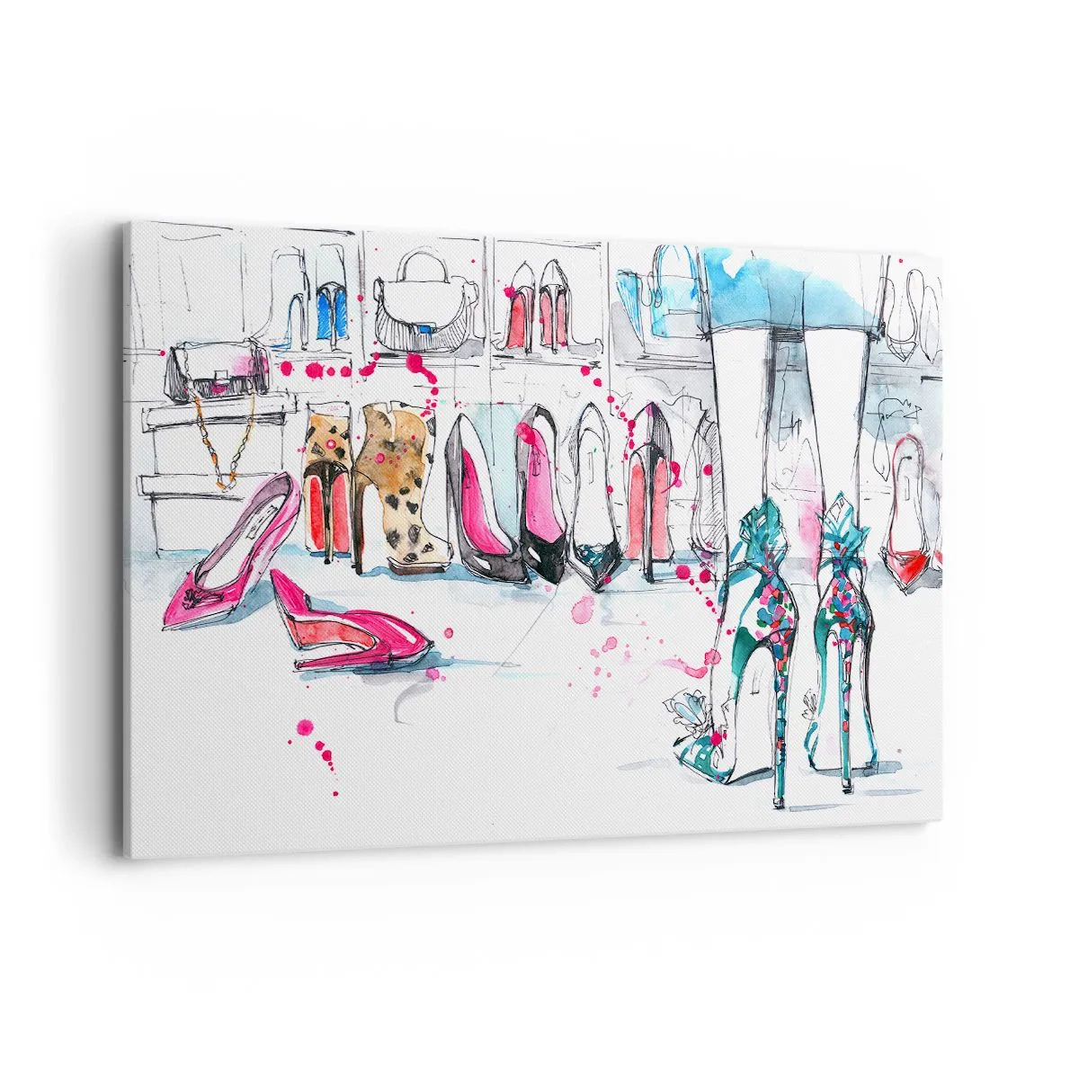 Quadro em tela - Abre-te, sésamo - 120x80 cm