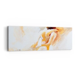 Quadro em tela - No céu da proximidade - 90x30 cm