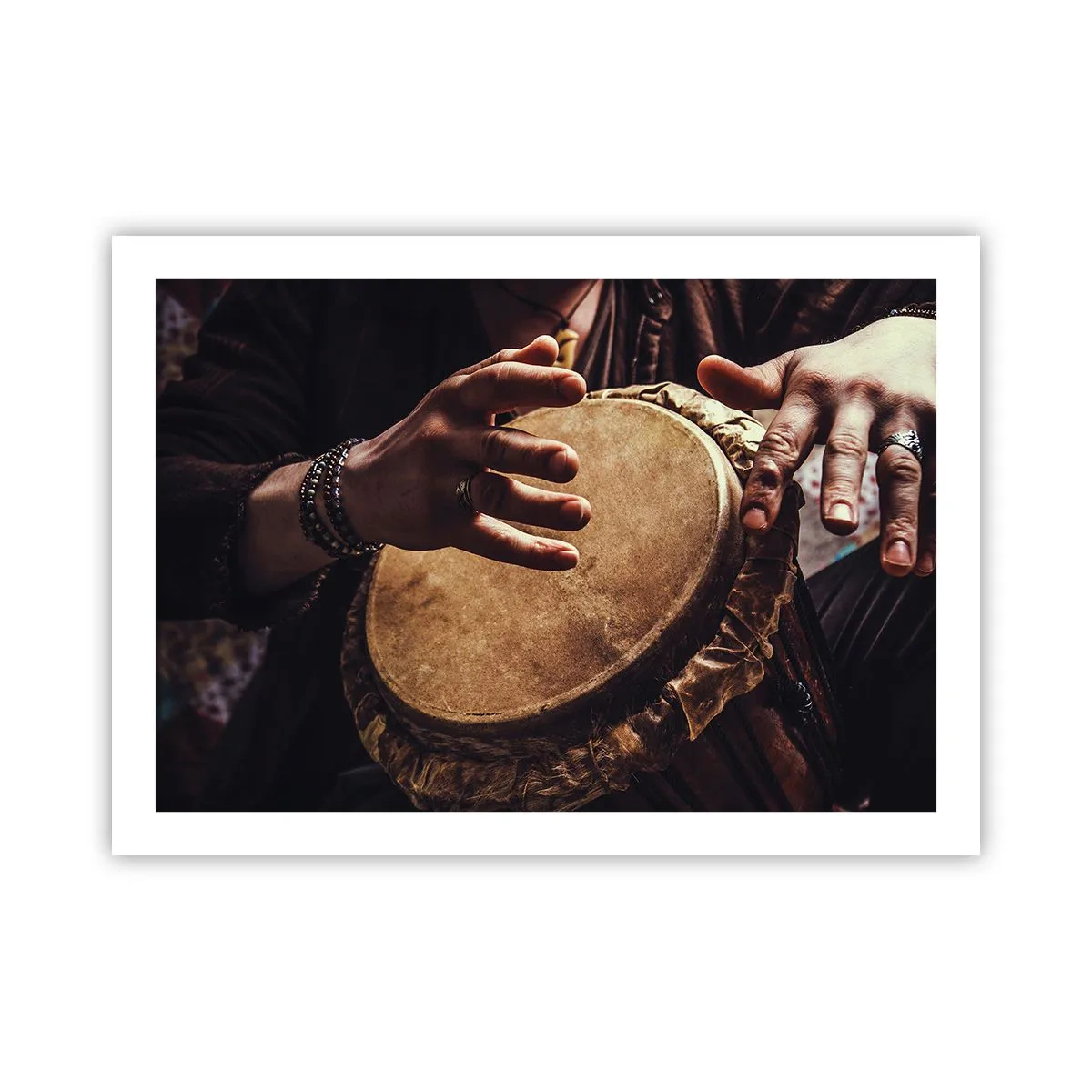 Pôster - No ritmo do coração - 70x50 cm