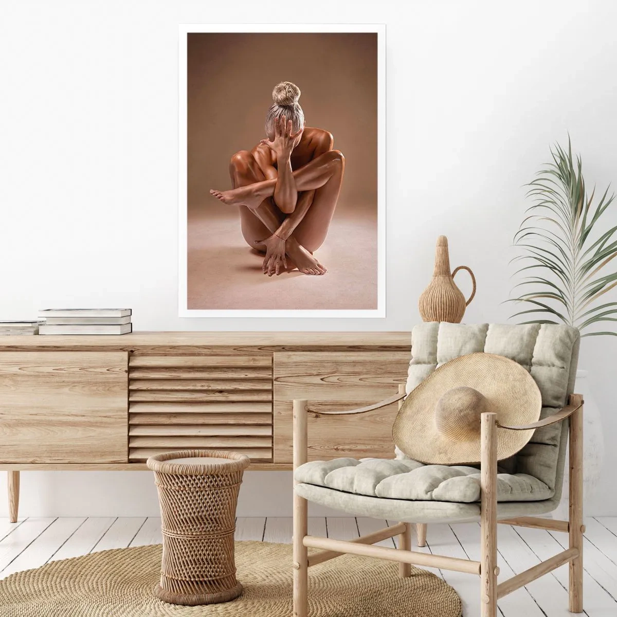 Pôster - Unidade de corpo e alma - 30x40 cm